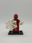 Minifigurka Carnage z świata Marvel Kompatybilna z LEGO