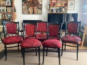 Zestaw przedwojennych mebli Thonet do renowacji