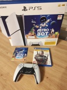 Sony PlayStation5 slim PS5 1TB Nowy PAD, gra Astrobot