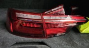 Lampy tył  Audi A4 B9 lift limusyne sedan EU