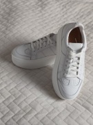 Białe sneakersy By o La La, rozmiar 37