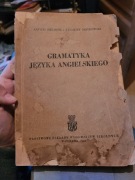 Gramatyka języka angielskiego 1948r Antoni Prejbisz i Zygmunt Moykowski