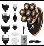 GOLARKA ELEKTRYCZNA MĘSKA 7D *FAJNY PREZENT DLA ŁYSYCH 6W1 *Golden Pro Box*