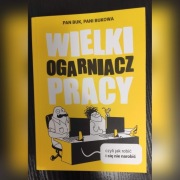 Wielki ogarniacz pracy, Pan Buk, Pani Bukowa