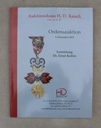 969 Auktionshaus H. D. Rauch aukcja medali Sammlung Dr. Ernst Kubin
