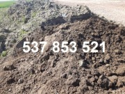 Przyjmę ziemię humus piasek i kamień granitowy, gruz rozbiórkowy  