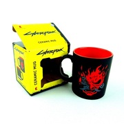 NOWY KUBEK CYBERPUNK 2077 SAMURAI CZARNY CZERWONY