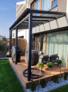 Poliwęglan lity bezbarwny/dymiony brąz/opal/antracyt; 5 i 6 mm; 2,5 - 7,5 m