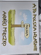 Album jubileuszowy 50lecie rysowania Andrzeja Mleczki "A to Polska właśnie"