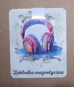Zakładka magnetyczna słuchawki