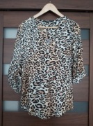Stradivarius Koszula panterka 3/4 rozm. M