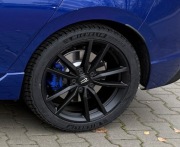 Koła zimowe 18" 5x112 VW Pretoria + Pilot Alpin 5 2025 BDB STAN