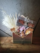 Zestaw Prezentowy - Flower Box Relaksujące Objęcie Angel