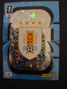 PANINI FIFA WORLD CUP 2026 karta piłkarska HERB Team Crest LOGO 491 URUGWAJ