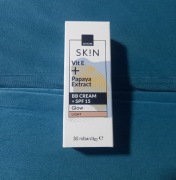 Avon Skin krem BB Glow Light z ekstraktem z papai o wit E rozświetlający