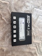 dysk SSD M.2 NVMe marki Kingston, model NV2, o pojemności 4 TB. 