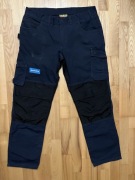 SPODNIE ROBOCZE BLAKLADER C54 granat 92-96 pas