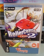 RollerCoaster Tycoon 2 Złota Edycja PC (język polski)