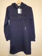 Gant sukienka z kapturem Tonal Shield 