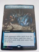 MTG Tasha's Hideous Laughter *EXTENDED* *FOIL*