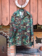 Bluza wojskowa Armii Singapurskiej L woodland ERDL Singapur singapore  Nowa