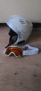 Kask snowbordowy XS +gogle