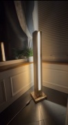 Ręcznie Robiona Lampa Kolumna w Stylu Japandi
