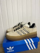 Buty damskie adidas gazelle bold leopard beżowe rzadkie 40 2/3 org