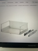 Nowa szuflada Ikea Maximera Wysoka biała 60x45 cm