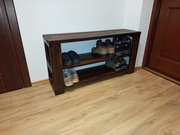 Ławka z półkami na buty 100x50x27