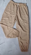 JOGGERY, BOJÓWKI, CARGO  bezowe