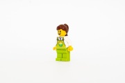 Figurka Lego City cty1437 Farmerka dziewczyna 60344 kurnik