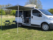 Kampervan Opel Vivaro