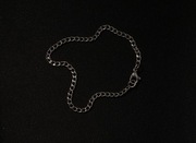 Bransoleta męska 316L - trwała stal chirurgiczna - eleganckie opakowanie