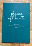 Planer aplikanta Filarowska egzamin adwokacki / radcowski 2023