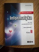Informatyka Teraz Bajty ponadpodstawowa 2 II Migra Grażyna Koba