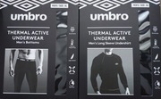 Koszulka + legginsy termo aktywne męskie Umbro XL
