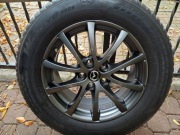 Felgi aluminiowe Borbet 7.0" x 17" 5x114.3 