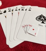 Zestaw kart do gry - 2 talie | Na Prezent | Na Wyjazdy | Pokryte Folią