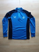 Bluza Newcastle United Castore S/M treningowa 1/4 zip niebieska