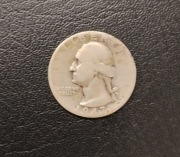 Srebrna moneta USA 1/4 Dolara (25 centów) 1947, srebro .900 6.1 g