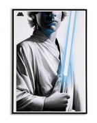 Luke Skywalker PLAKAT A3 - Gwiezdne Wojny - trzeci plakat GRATIS