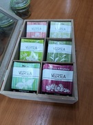 Zestaw herbat w pudełku - na prezent / Zestaw 1