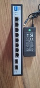 BCS SP08 2SFP Switch POE
