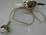 Zwis E27 max. 102 cm CHROM do klosza lub abażura