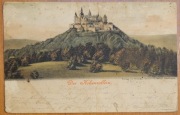 Sprzedam pocztówkę Zamek Hohenzollern