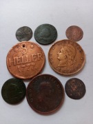 Stare monety, grosze, solidy,8 heller