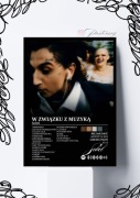 Sobel W związku z muzyką plakat a3 w ramce obraz poster vintage y2k album