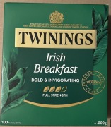 Twinings Irish Breakfast 100 saszetek