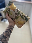 Wyjątkowa kosmetyczka handmade 25x10 wodoodporna na prezent premium